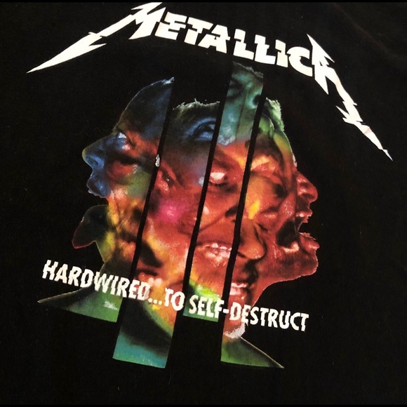 Bravado Other - METALLICA T-SHIRT